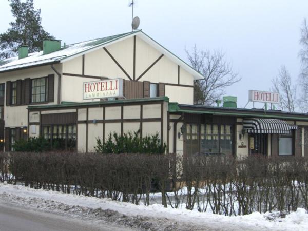 Hotel Lamminpaeae Tampere Exteriér fotografie