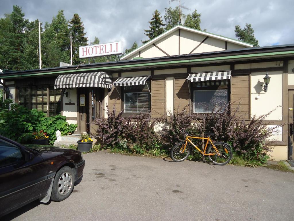 Hotel Lamminpaeae Tampere Exteriér fotografie