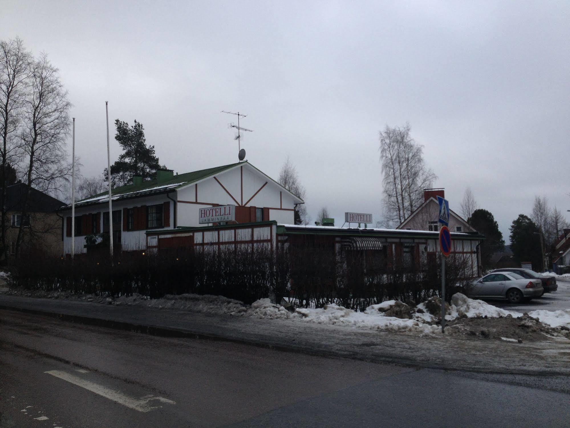 Hotel Lamminpaa Tampere Exteriér fotografie