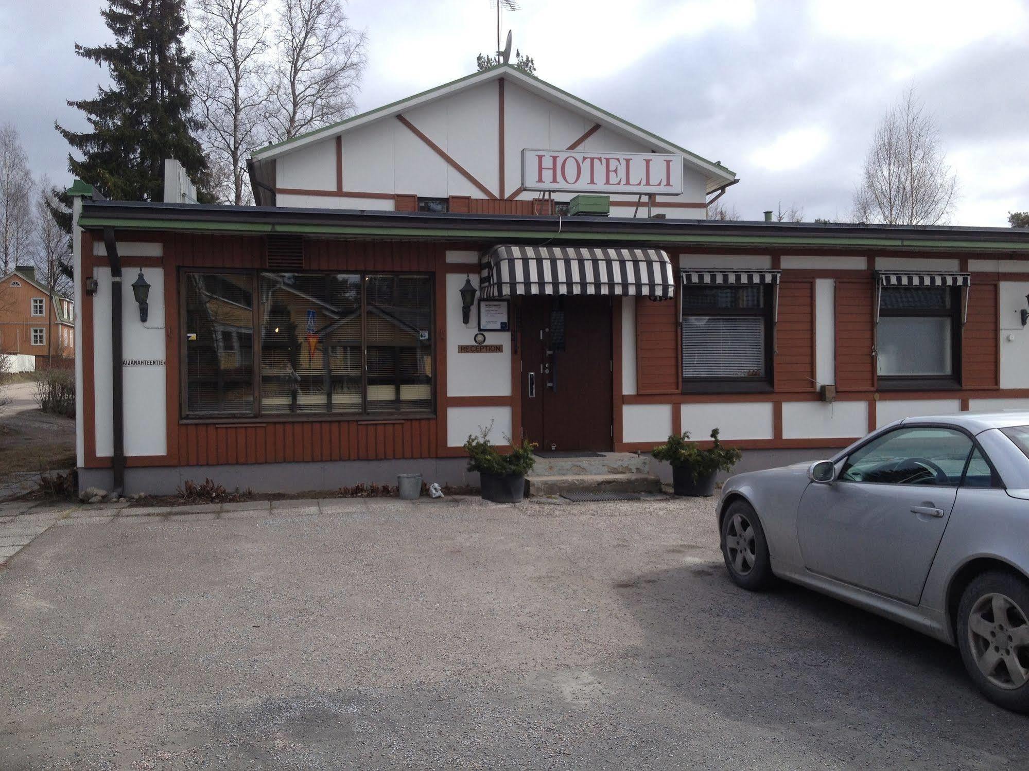 Hotel Lamminpaeae Tampere Exteriér fotografie